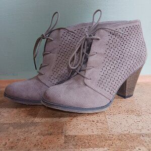 Women's 10 'Suede' Bootie Heels